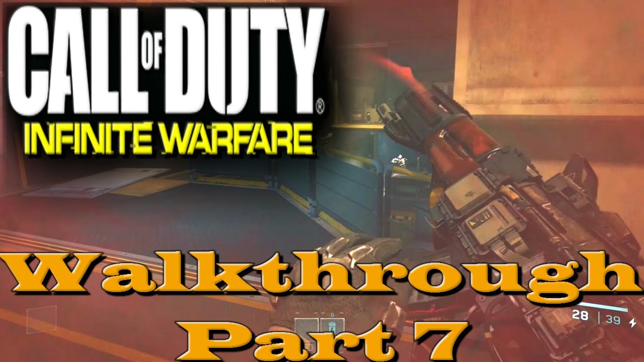 Call Of Duty Infinite Warfare Walkthrough Part 7 No Commentary - YouTube