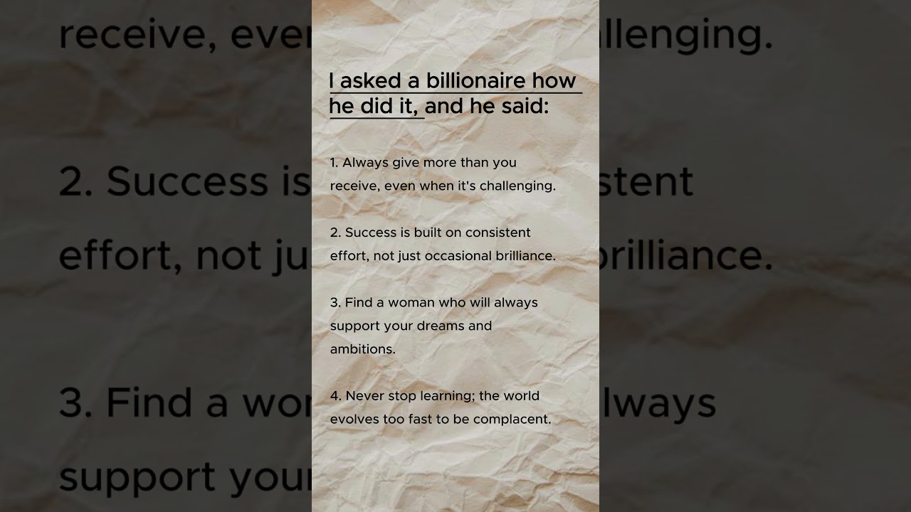 4 life changing lessons from a self made millionaire 