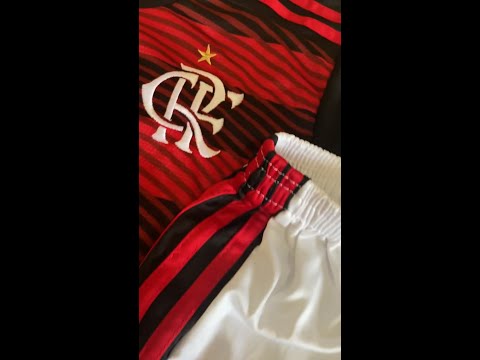Conjunto do Flamengo Infantil 1 – 22/23 (Tailandesa)