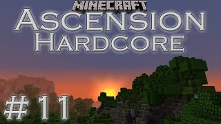 Minecraft Ascension Hardcore Lets Play: Ep. 11- Mythril Enchants