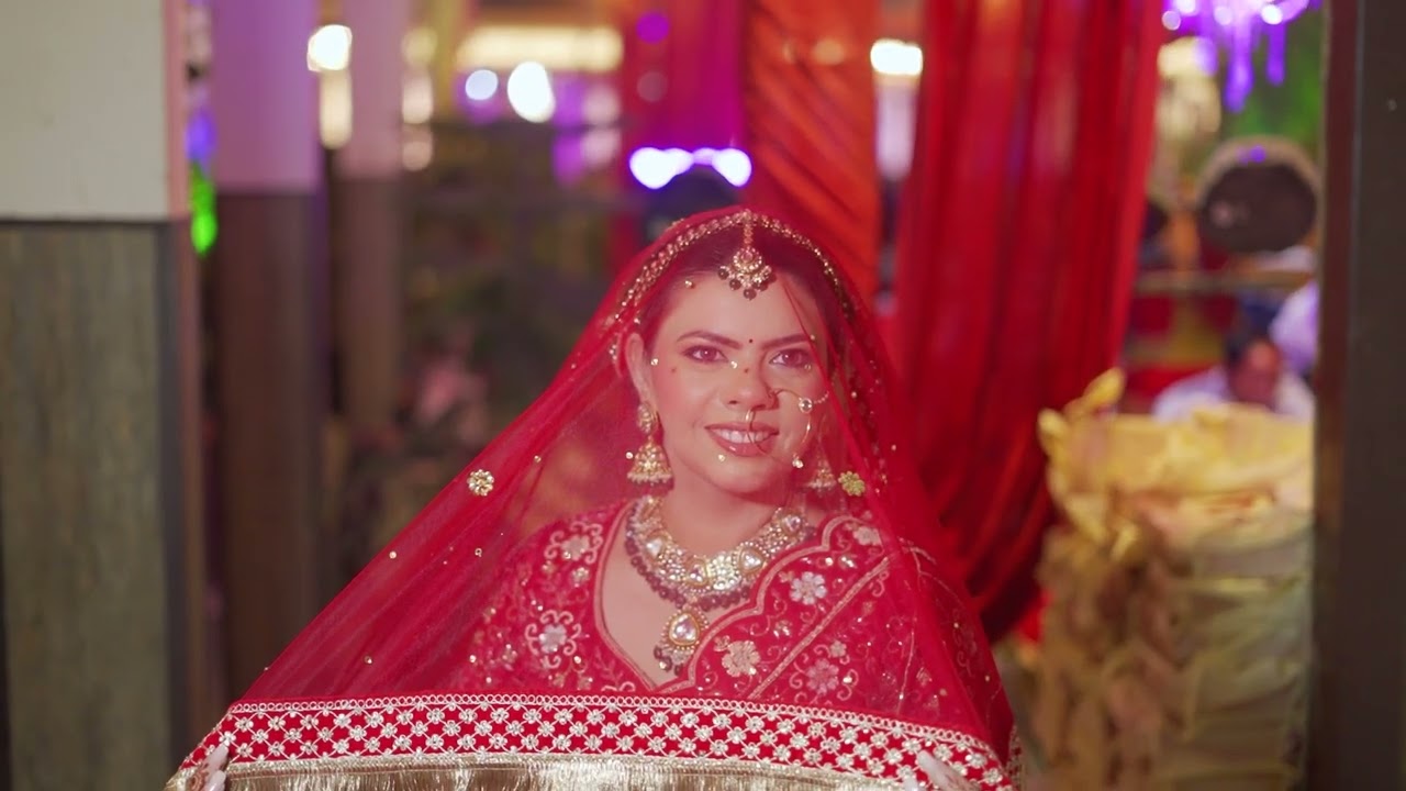 WEDDING HIGHLIGHT 2025 SAPNA WEDS VIVEK A FILM BY AMAN PHOTOGRAPHY NARAINGARH HARYANA MOB.9467116016