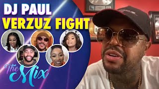 Three 6 Mafia DJ Paul Talks About the VERZUZ Fight & Producing for Drake and Miley Cyrus | The Mix