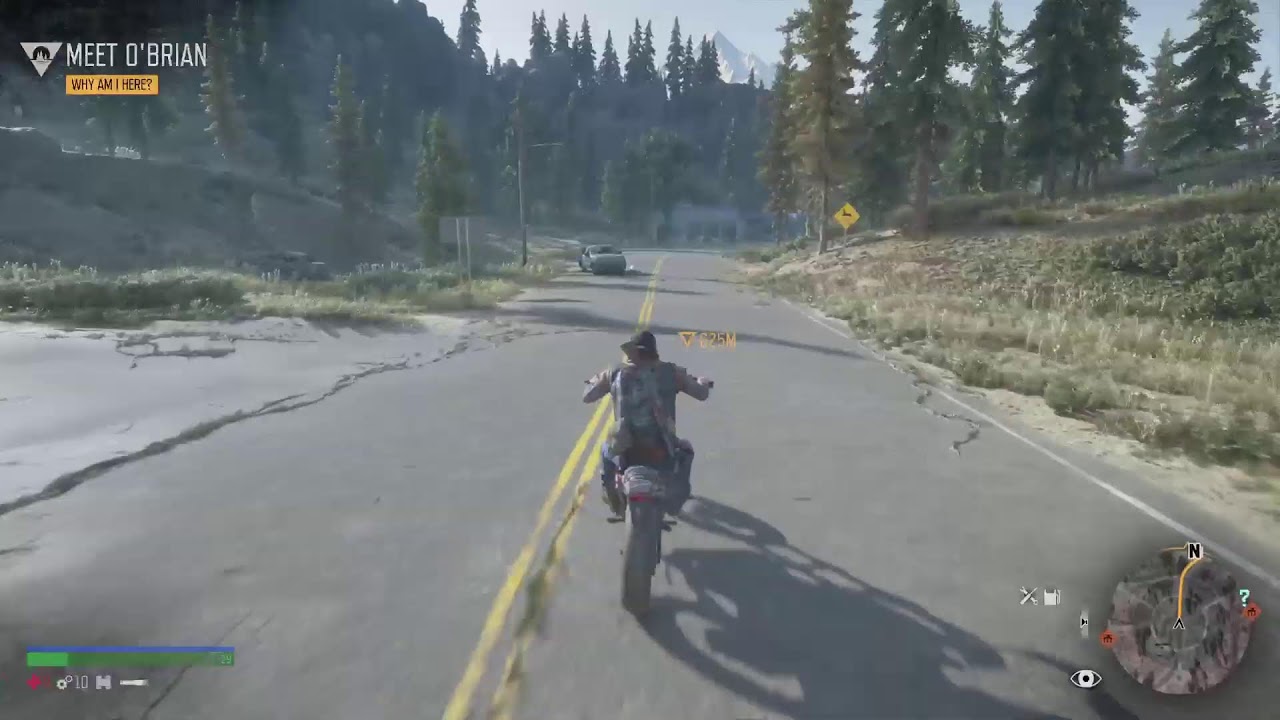Days Gone Gameplay