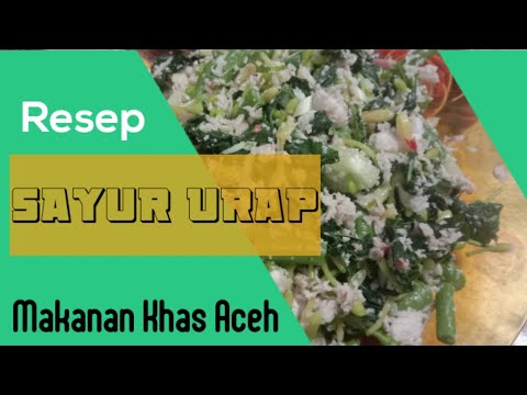 Sayur Urap Aceh