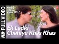 Ek ladki chahiye khas khas  song  kyo kiimain jhuth nahin bolta  govinda sushmita sen