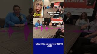THE SNAKE Interview with the cast and crew at SXSW. #shorts #sxsw