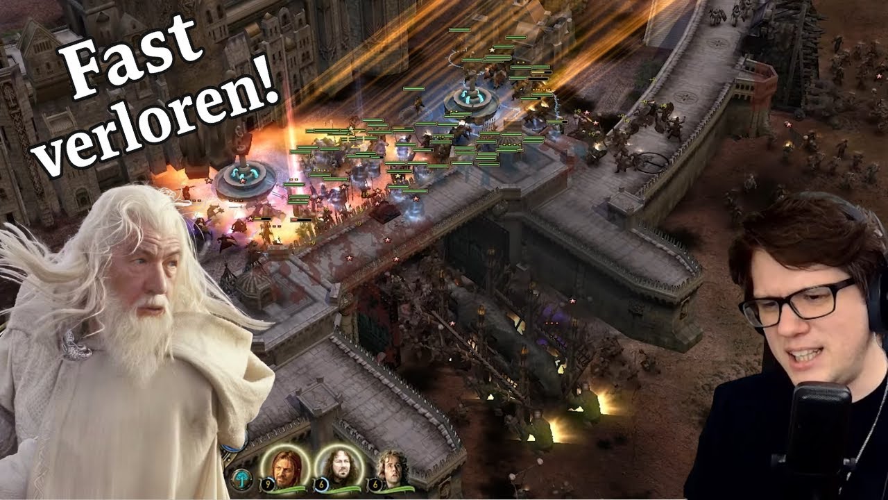 Die Schlacht um Minas Tirith! | Schwer - SuM Patch 2.22