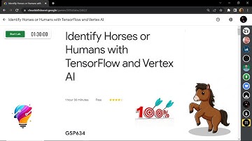 Identify Horses or Humans with TensorFlow and Vertex AI || [GSP634] || Solution