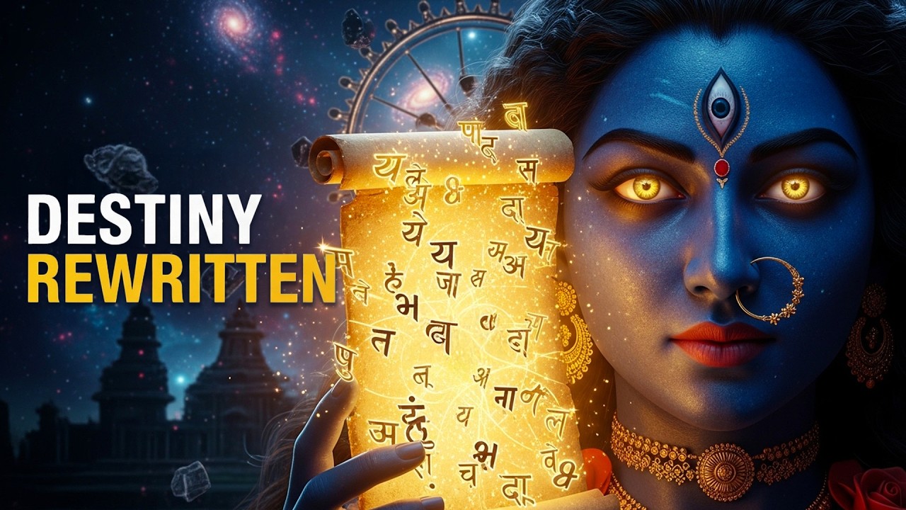 If This Kali Mantra Found You… Your Destiny Is Changing Now ✨ Shift Karma & Manifest Miracles