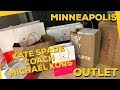 MICHAEL KORS KATE SPADE AND COACH OUTLET SHOPPING | THRIFTING IN THE USA