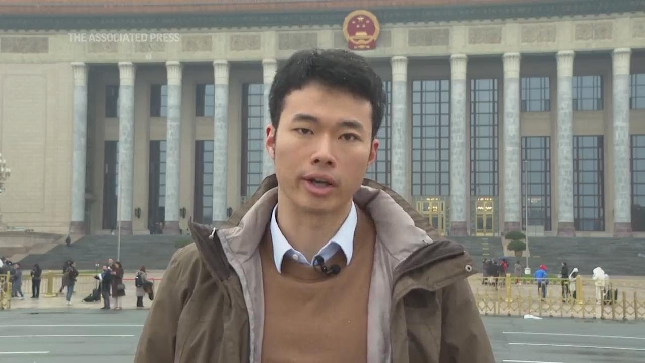 China's economic growth target for 2024 set at around 5%, AP Explains