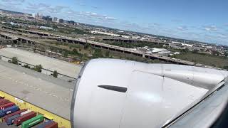 United (UA) 767-300ER Zurich-Newark Runway 29 Landing - Sept 26th 2021