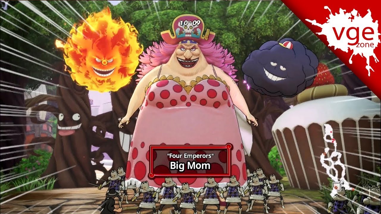 Luffy Vs Big Mom Pirates