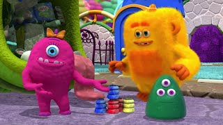 Monsters | AWESOME COMPILATION | Learn Math for Kids | Cartoons for Kids