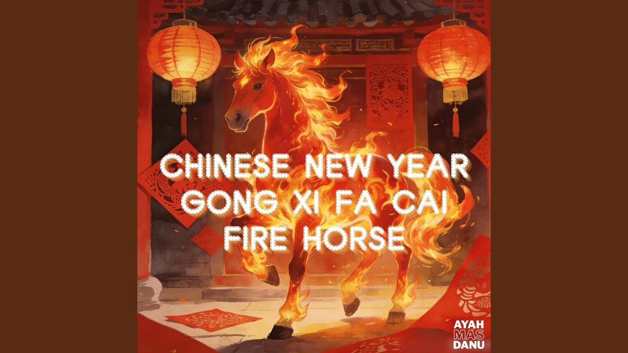 Chinese New Year - Fire Horse Gong Xi Fa Cai