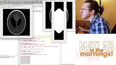 MATLAB - Radon Transform and Imaging toolbox