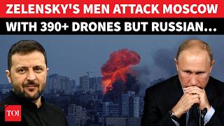Zelensky’s Bid To Woo Trump With Moscow Attack FAILS? ‘Over 390 Drones In 10 Hours But…’ | Watch