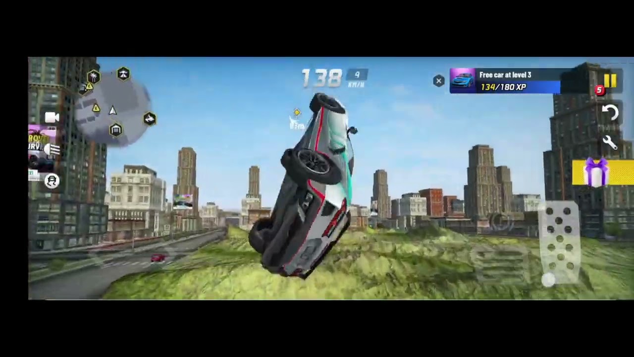 🔥 Car Racing on Sea Water & Road | Extreme Speed Challenge | Ultra Realistic HD Gameplay🚘