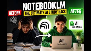 Your Exams Are About to Get Way Easier (NotebookLLM) Your Exams Are About to Get Way Easier (NotebookLLM)