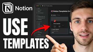 How to Use Notion Templates 2026 (Notion Database Templates)
