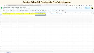 How to Share Name and Address for Bulk Shipping With Kitablane