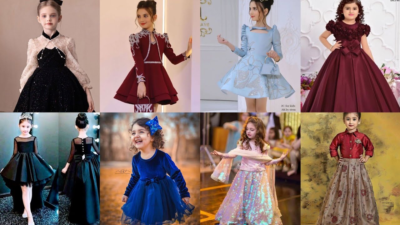 Most beautiful & trending wedding dress for girl design 2025