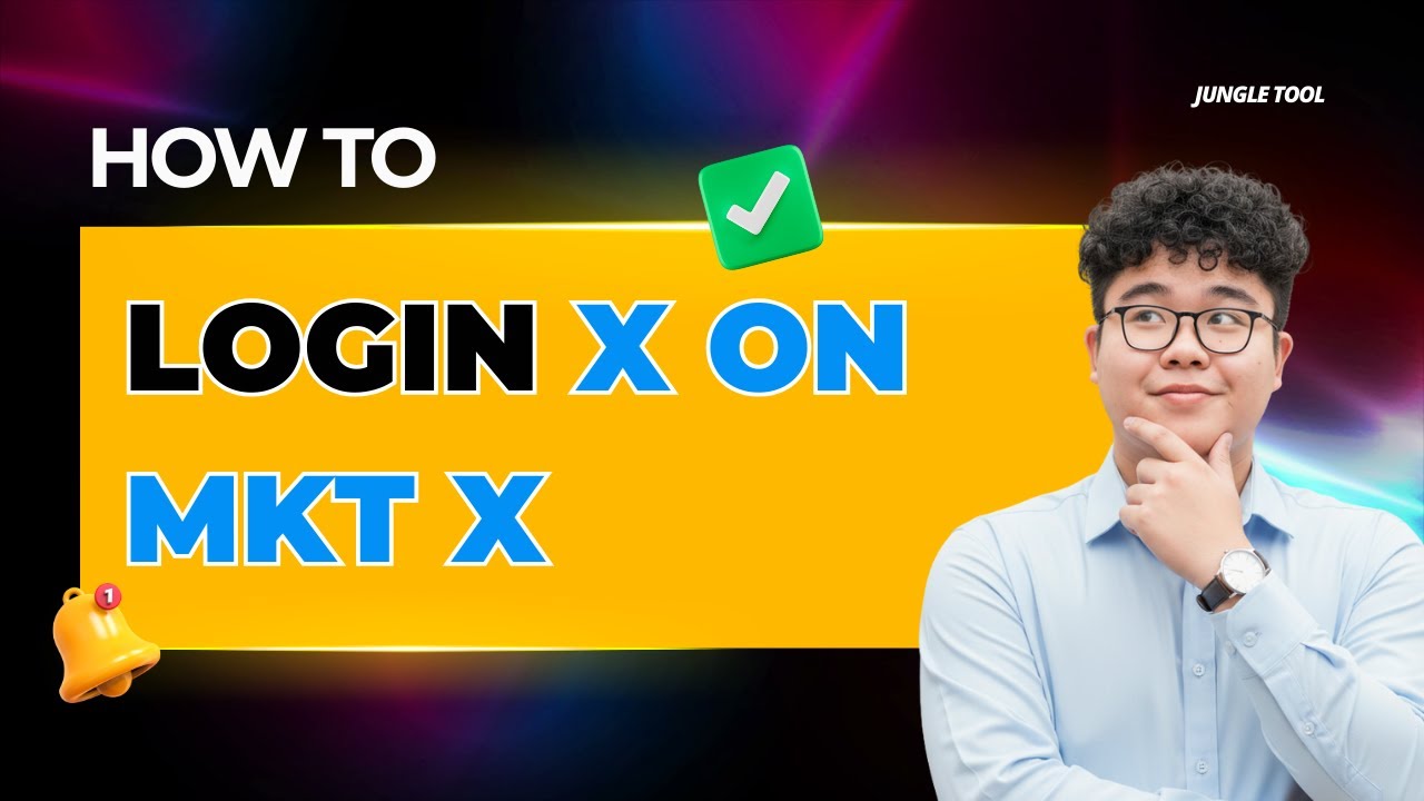 How To Login X Accounts On MKT X | MKT X Version 2 [Part 4] - YouTube