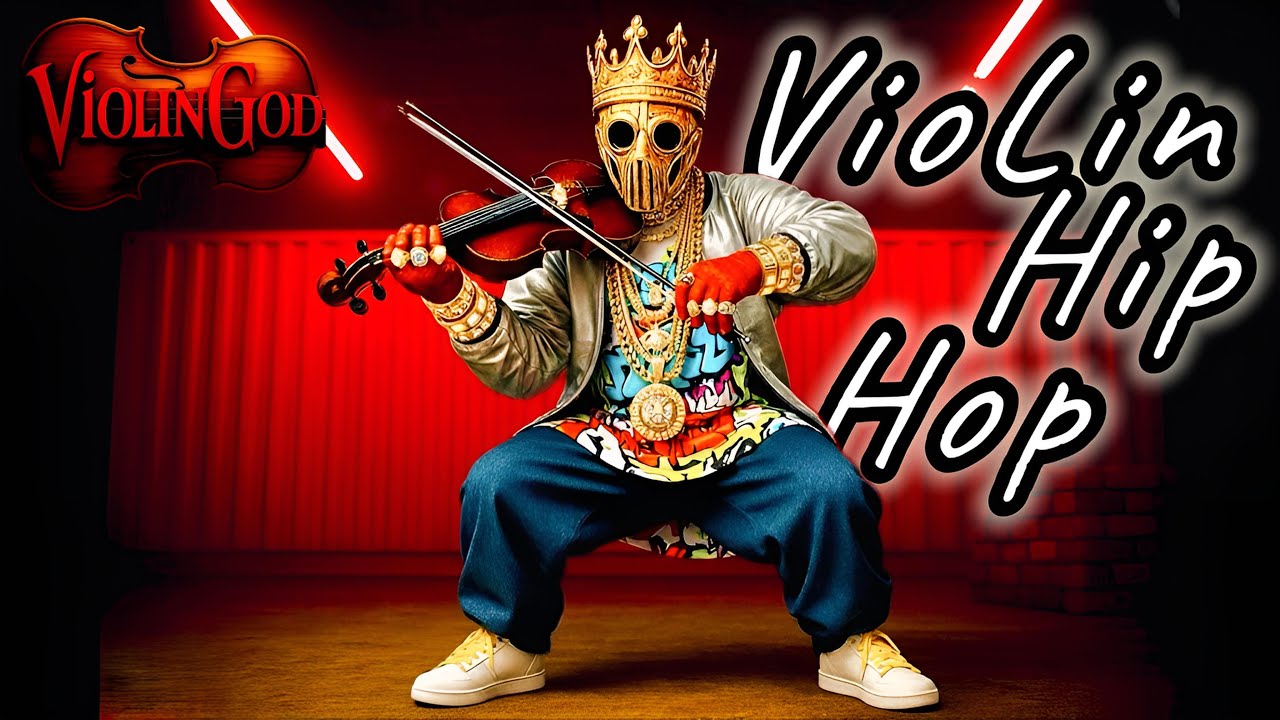 Adrenaline Violin Hip-Hop Beat | Fast Boom Bass – ViolinGod