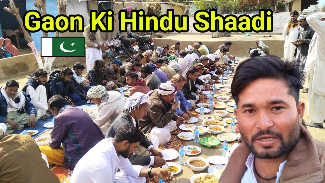 Как проводится индуистская свадьба в Пакистане? | Визит родственников жениха со стороны жены – По...
