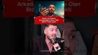 Erkek Ve Kadının Arkadaşlığına Karşı Olan Blok3 Tepki Çekti Ündem