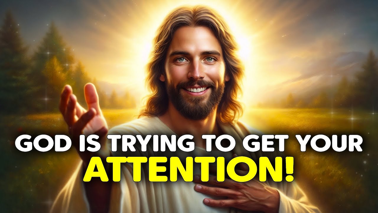 🔴Бог говорит: Я пытаюсь привлечь твое внимание | Послание Бога сегодня | Послание Бога для тебя с...