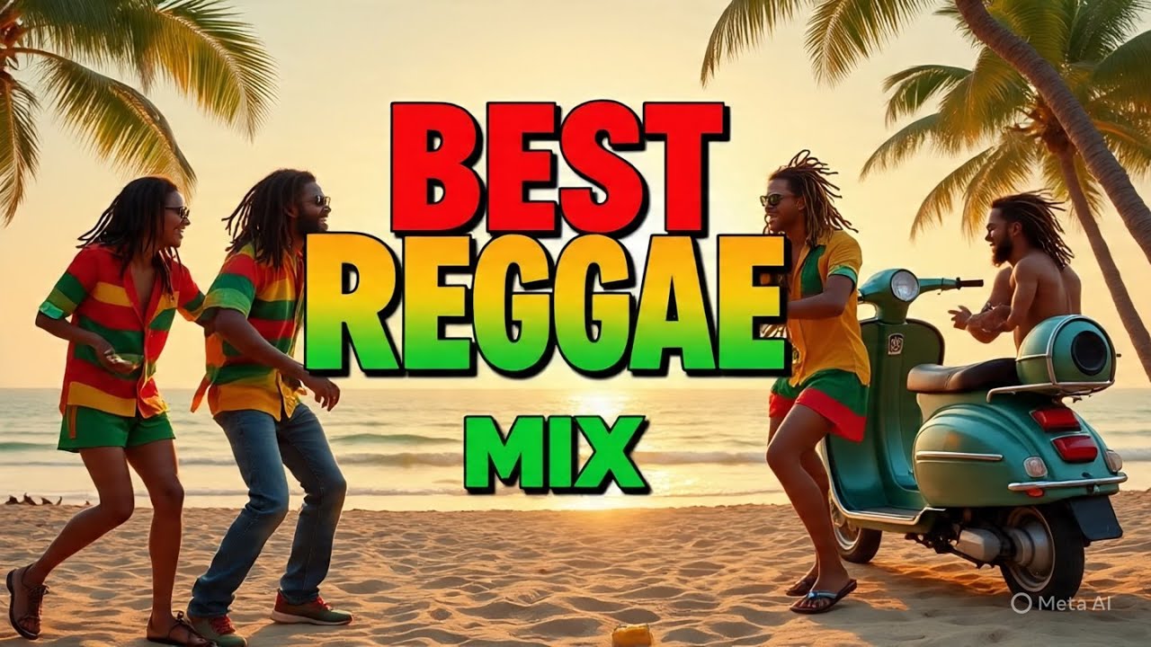 Meditative Dub Reggae & Gentle Soul | Relaxation Fusion Music [mix98]