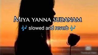 Slowed and reverb | මිය යන්න සූදානම් | thusara jo song | slowed and reverb song