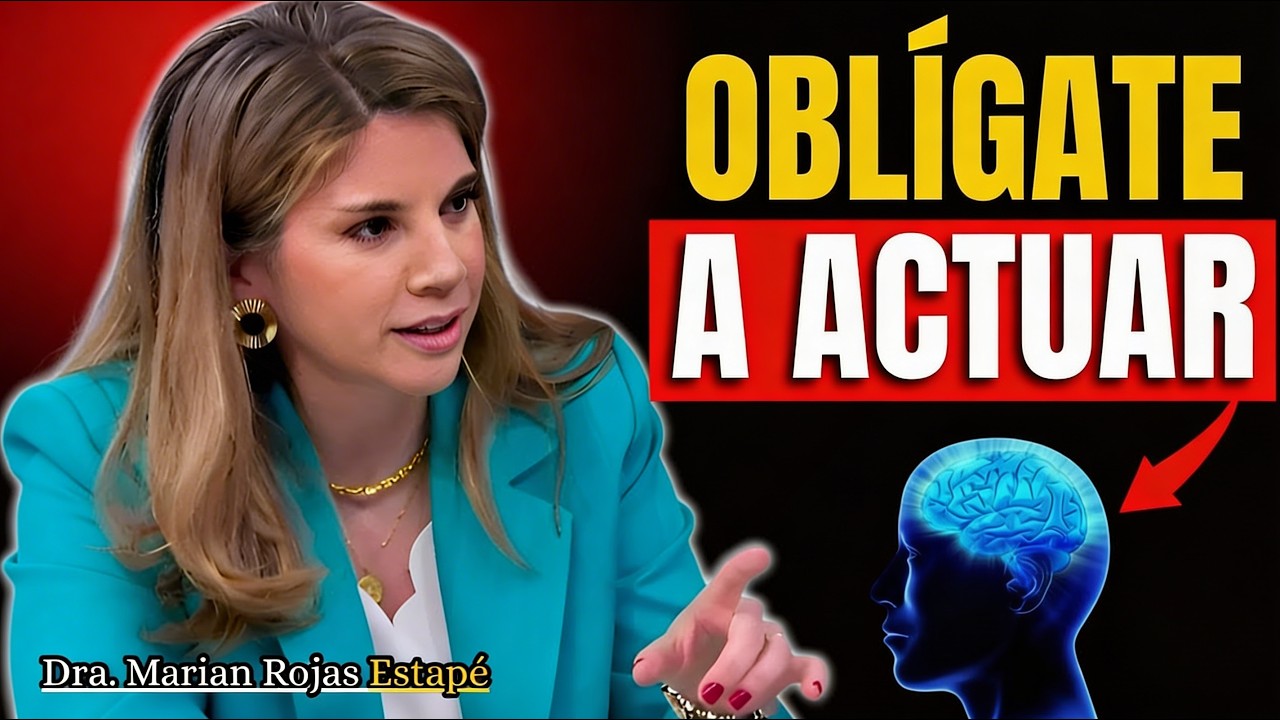 CÓMO FORZAR tu CEREBRO a DESEAR hacer COSAS DIFÍCILES (Según la Neurociencia) | Marian Rojas Estapé