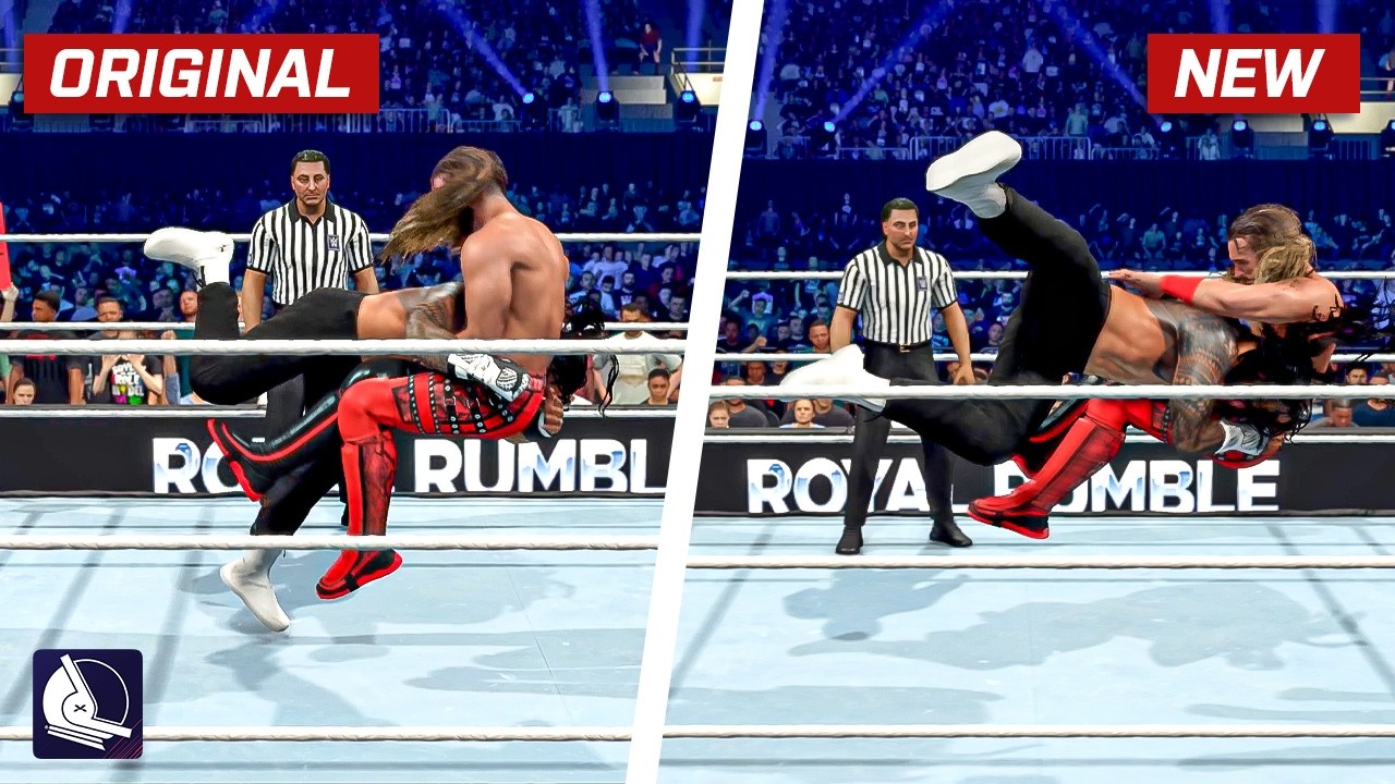 WWE 2K26 Top 25 New Moves Variations (Animations)