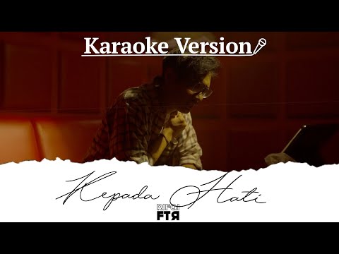 Rifqi FTR - Kepada Hati (Official Karaoke Video) @MyMusicRecords