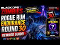 BLACK OPS 7 ZOMBIES ROGUE RUN ENDURANCE ROUND 30 REWARD GUIDE #blackops7