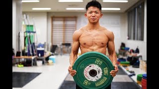 ウエイトリフティング69kg級 近内三孝「高1の時、別の部をやめちゃったんです…」