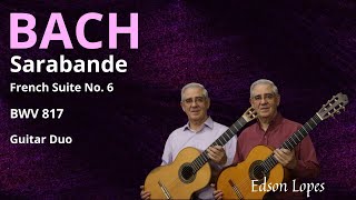 Thumbnail for Sarabande, BWV 817 by Johann Sebastian Bach, performed by Edson Lopes