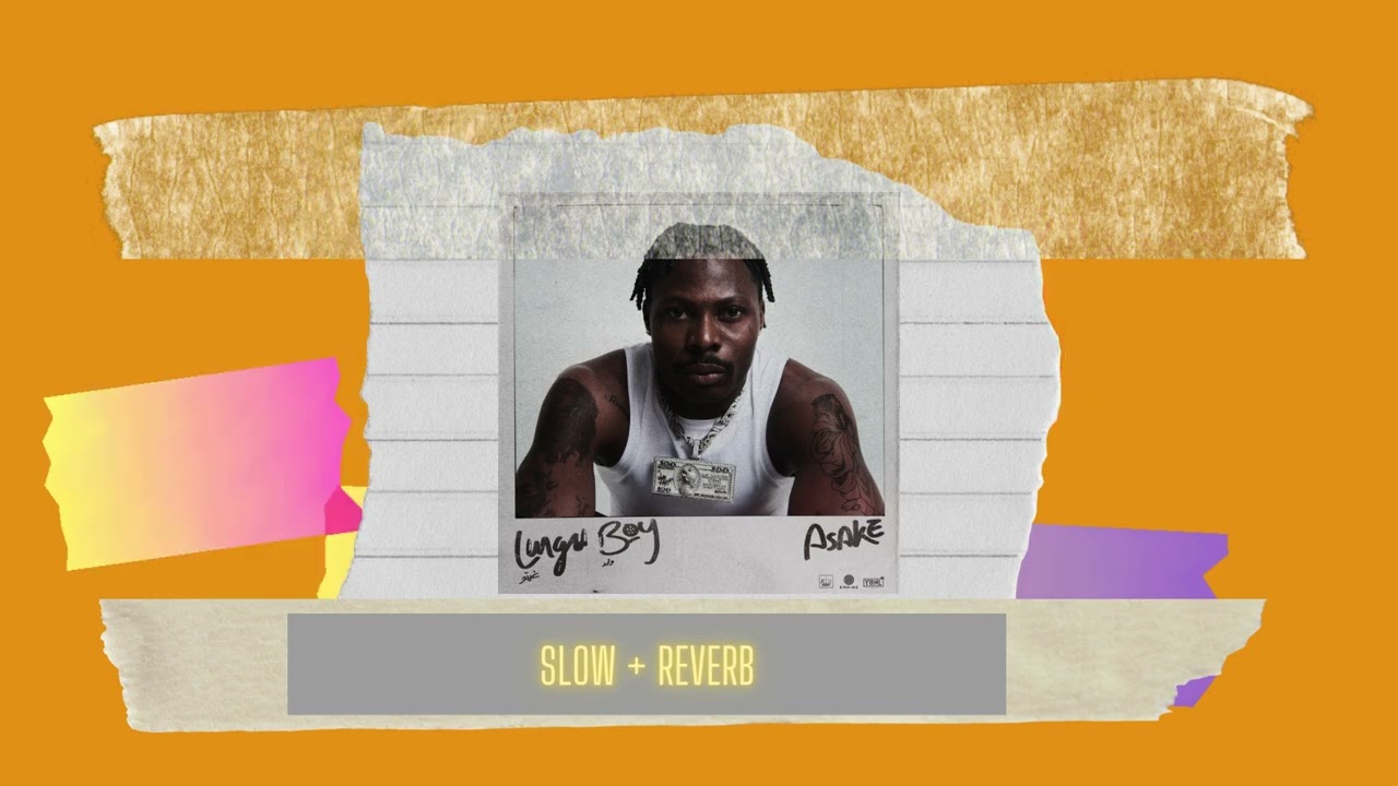 Asake - Mentally (slow + reverb) (Slowed to perfection)