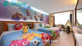 Boonlive Smart Hotel GRMS case -LITANG SMART HOTEL #smarthotel #automation #intelligent #grms