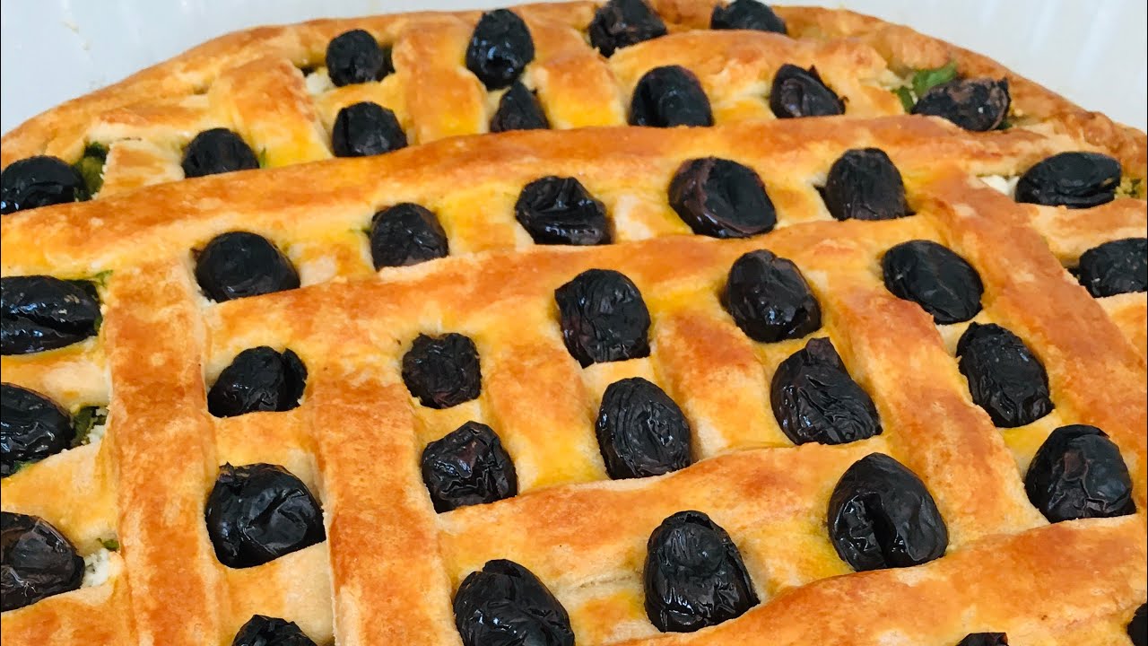 ZEYTİNLİ KAFES BÖREĞİ TARİFİ – Nefis Yemek Tarifleri – Yıldızlı Hayat