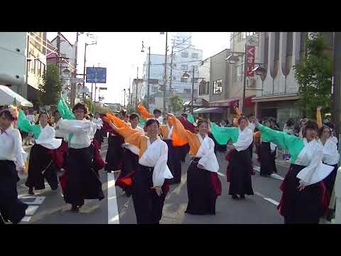 【公式】翔舞志2017　銭形よさこい　中州はれはれ会場