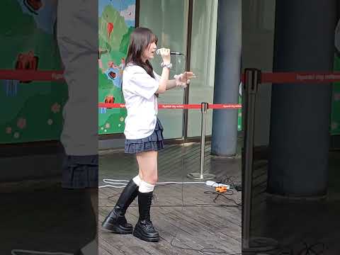 해로이키 - 바운디 - 사랑 감기에 실려 恋風邪にのせて cover - 현대아울렛 <strong>동대문</strong> #버스킹 #cover