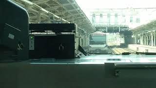 【常磐線】E531 切り離し 勝田行き15両編成 土浦駅下り線にて併結解除 上り線に復帰