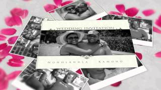 Nonhlanhla & Kamoho Wedding Invitation