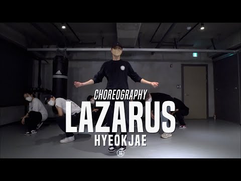 Hyeokjae Class | Trip Lee - Lazarus ft  Thi'sl | @JustJerk Dance Academy