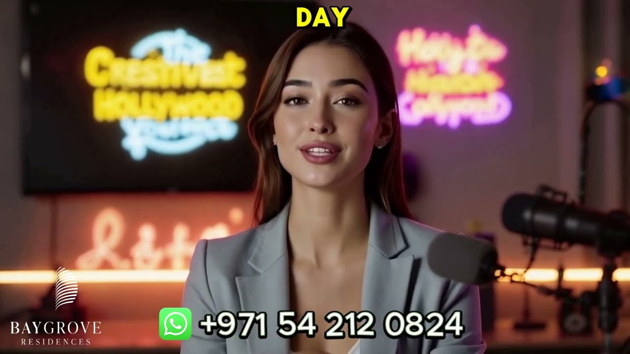 🌊Baygrove Phase 3 by Nakheel