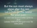 Capture de la vidéo Shola Ama Here On Hearth Paroles Traduction Lyrics
