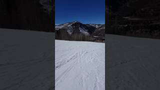 Skiing Vail April 2016 .